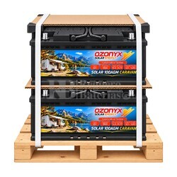 2 bater�as Autocaravana 100 Amperios | 12V AGM Ozonyx OZX100AGM